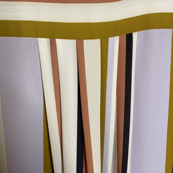 Ann Taylor Striped Blouse - Picture 5 of 9